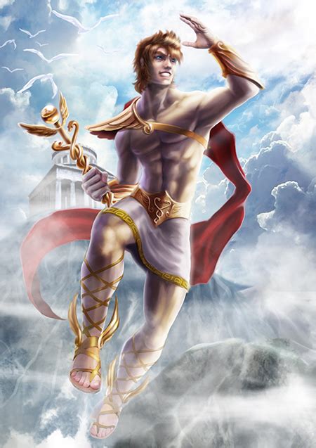 anecdote hermes dieu|Hermes god.